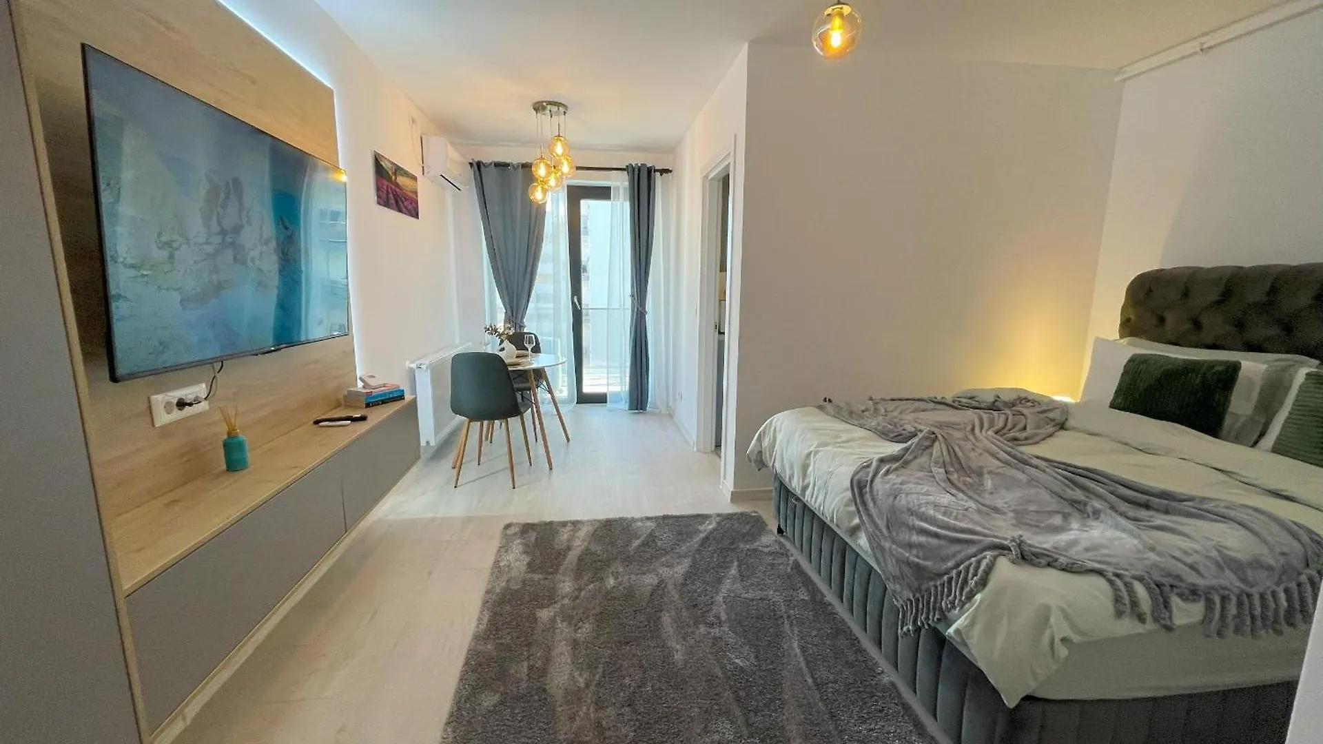 Luxury Studio Apartment Relax In Style Bucarest